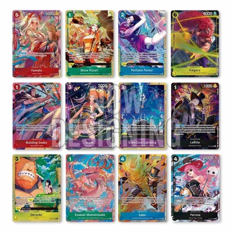 One Piece Card Game - Premium Card Collection - Best Selection Vol. 4 - Englisch